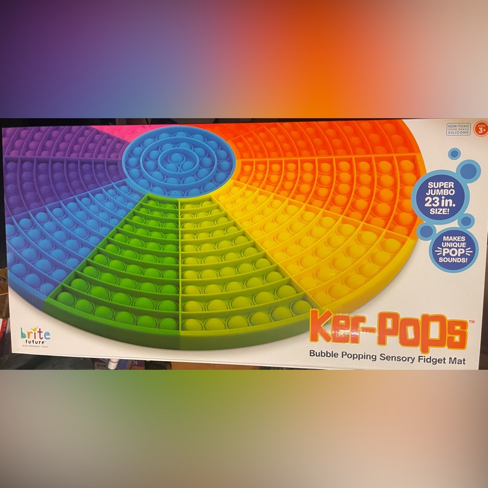 Ker-Pops: Sensory Fidget Popper